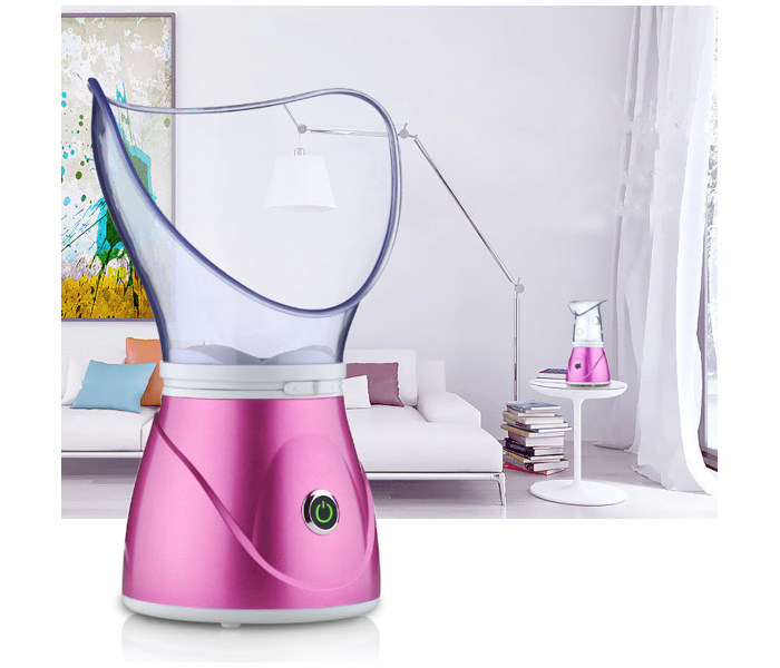 Electric Facial Steamer 60ml Face Steaming Cleansing Skin Humidification Moisturizing Instrument - Pink - Zoom Image 6