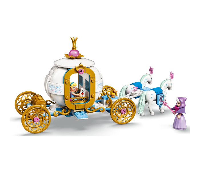 Lego 237 Piece Cinderella Royal Carriage Interactive Building Block for Kids - Zoom Image 4