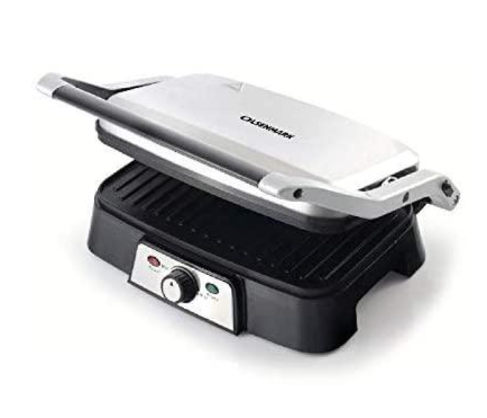 Olsenmark OMGM2232 2 Slice Grill Maker with Non-Stick Coating Plate - Zoom Image