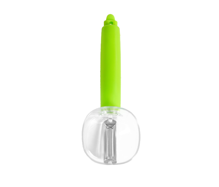 RMN Fruits and vegetable Peeler with Storage Cup - Green - Zoom Image 1