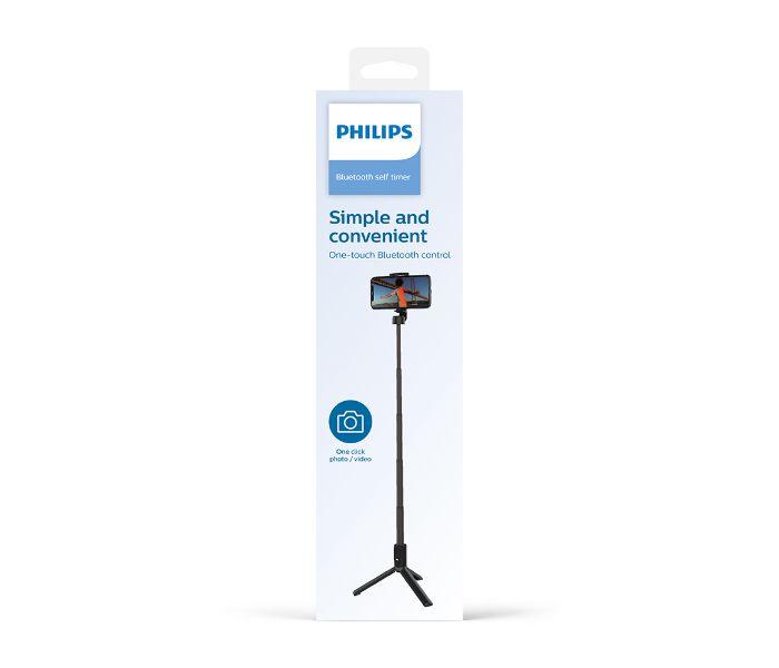 Philips DLK3617NB-11 Bluetooth Selfie Stick -Black - Zoom Image 1