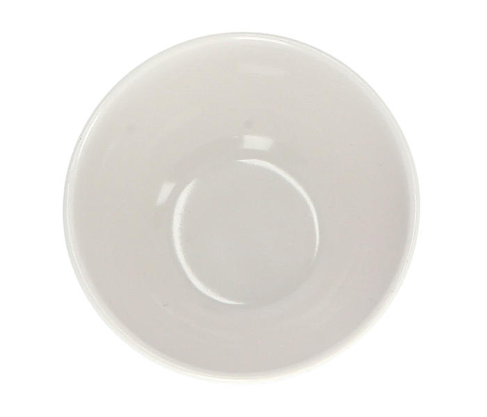 Delcasa DC1802 3.75 Inch Portable and Lightweight Melamine Rice Bowl - White - Zoom Image 3