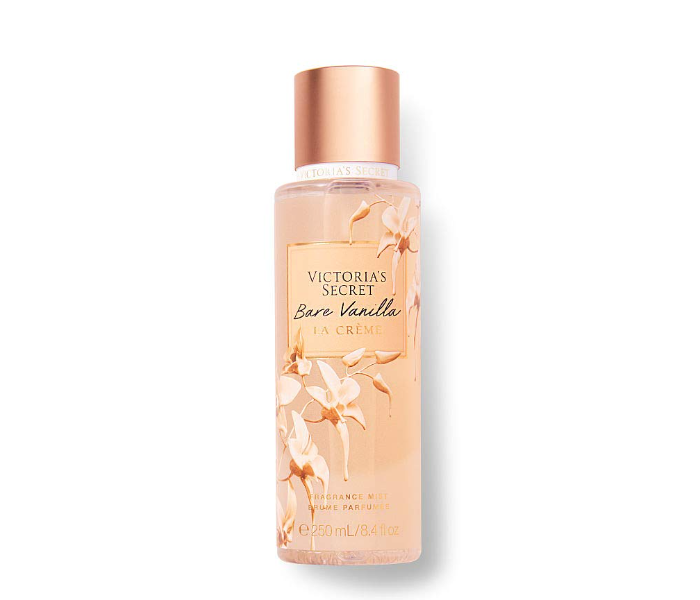 Victorias Secret 250ml Bare Vanilla La Creme Fragrance Mist Brume Perfumee - Zoom Image