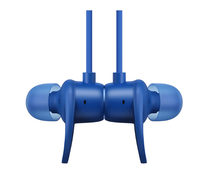 Realme Buds Wireless In-ear IPX4 Sweatproof Bluetooth 5.0 Deep Bass Bluetooth Earphone Neckband With Mic - Blue - Zoom Image 3