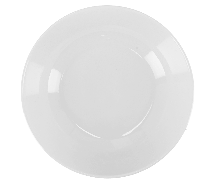 Delcasa DC2324 6 Inch Melamine Salad Bowl - White - Zoom Image 2