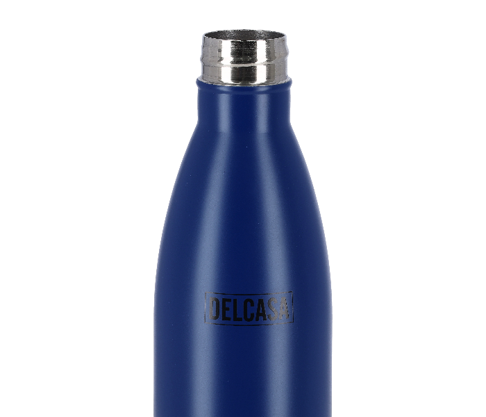 Delcasa DC1896 750ml Stainless Steel Reusable Stainless Steel Water Bottle -Blue - Zoom Image 2