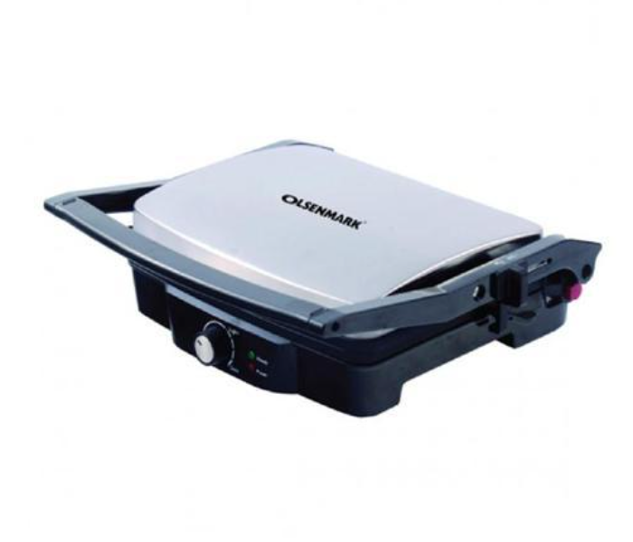 Olsenmark OMGM2306 4 Slice Grill Maker with Non-Stick Coating Plate - Zoom Image