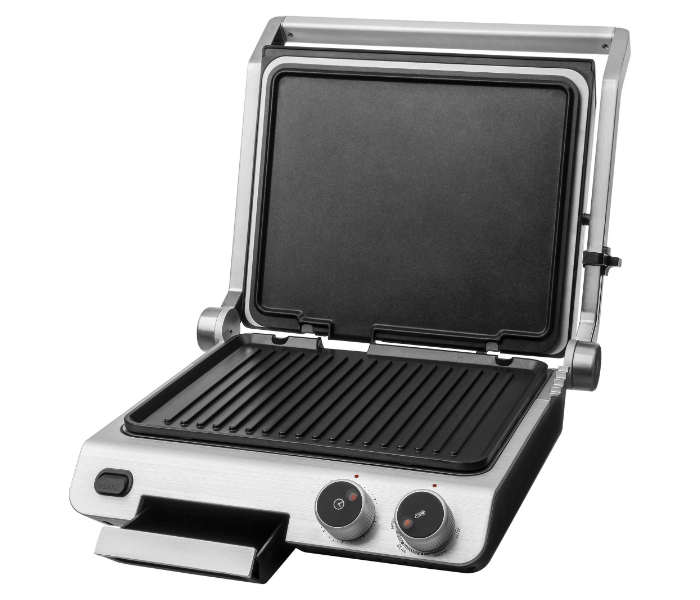 Sencor SBG 5030BK 2000 Watts Multi-Purpose Contact Grill with Exclusive Glass Design - Black - Zoom Image 2