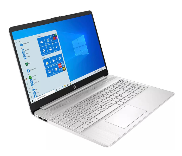 HP 15-DY2078NR 15.6 Inch HD Intel Core i7-1165G7 Processor 8GB RAM 256 GB SSD Intel Iris Xe Graphics Windows 10 - Silver - Zoom Image 2