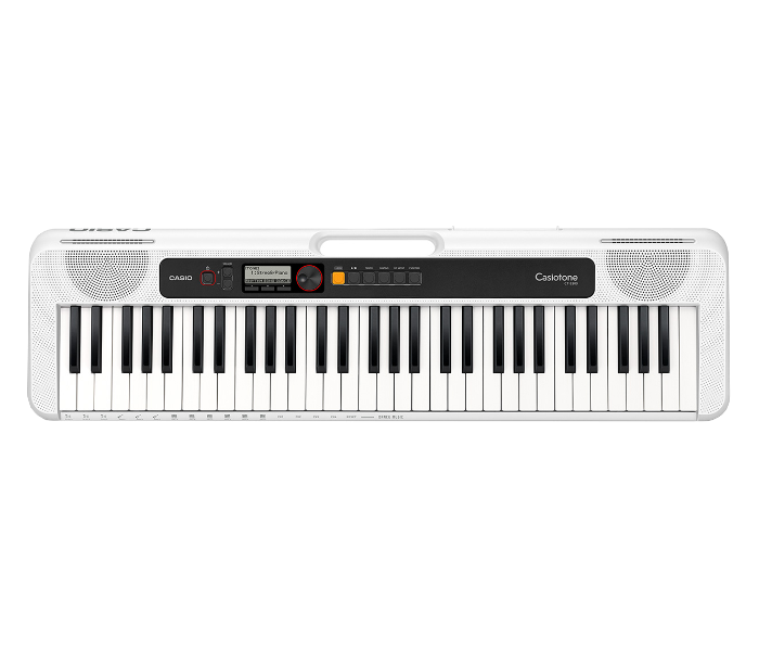 Casio CT-S200WE 61-Keys Portable Keyboard - White - Zoom Image 1