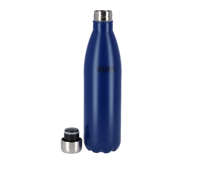 Delcasa DC1896 750ml Stainless Steel Reusable Stainless Steel Water Bottle -Blue - Zoom Image 3