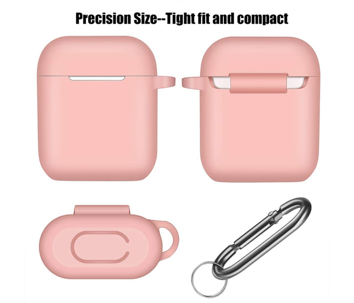 Portable Shockproof Silicone Skin Cover Case for Airpods - Zoom Image 5