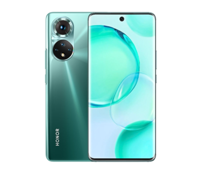 Honor 50 8GB RAM 256GB with Snapdragon 778 5G Smartphone - Emerald Green - Zoom Image 1