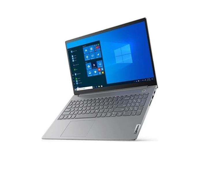 Lenovo 20VE00B0AX Thinkbook 15 G2 15.6 Inch FHD Intel Core i7 1165G7 Processor 8GB RAM 1TB HDD Intel HD Graphics DOS - Grey - Zoom Image 2