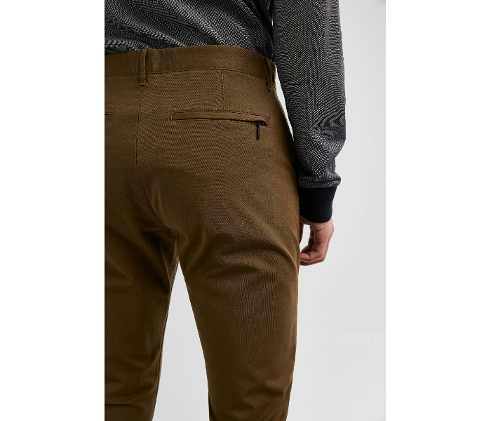 Springfield 155553729 Size 38 Chinos for Men - Green - Zoom Image 3