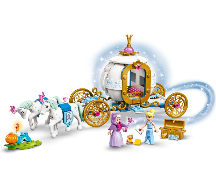 Lego 237 Piece Cinderella Royal Carriage Interactive Building Block for Kids - Zoom Image 2