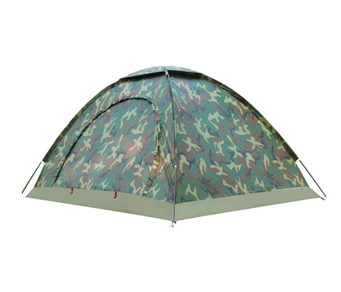 Portable SY-002 One Door Single Layer 2Person Foldable Tent -Green - Zoom Image 1