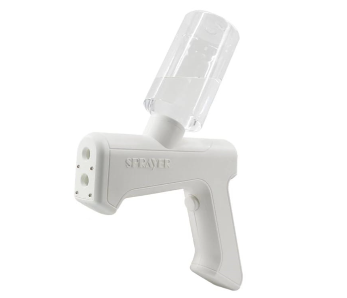 Mayur Nano Sanitizing Atomizer Gun Sprayer - White - Zoom Image 3