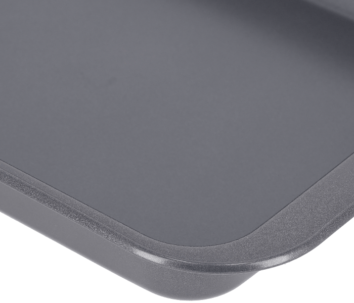 Delcasa DC2036  37×25.5×5CM  Non-Stick Coating Rectangle Roaster Pan -Grey - Zoom Image 4