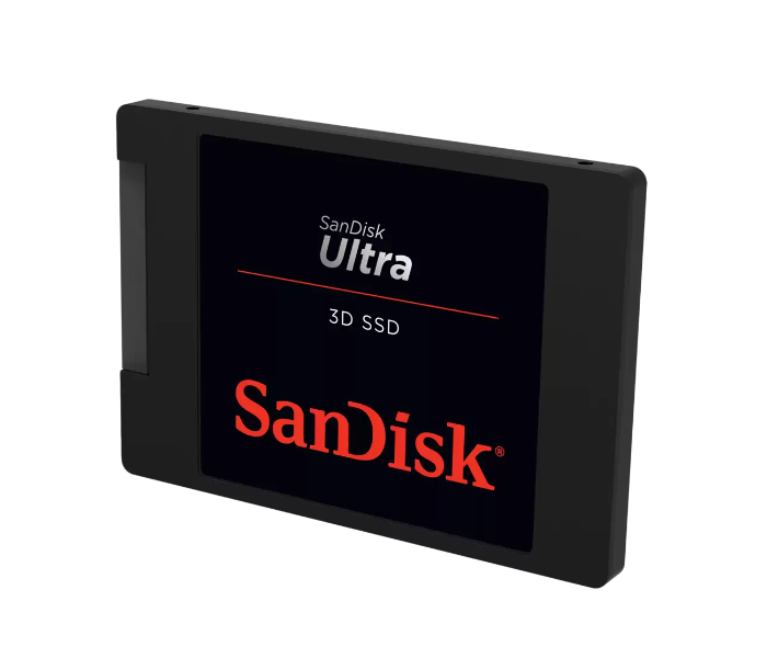 SanDisk SDSSDH3-1T00- G25 Ultra 3D SSD 1TB - Black - Zoom Image 2