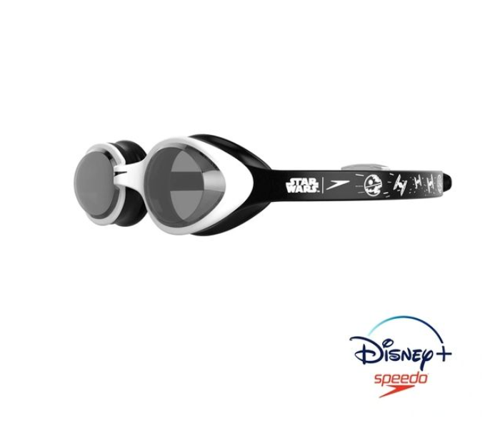 Speedo Star Wars Illusion Junior Goggles - Black and White - Zoom Image 2