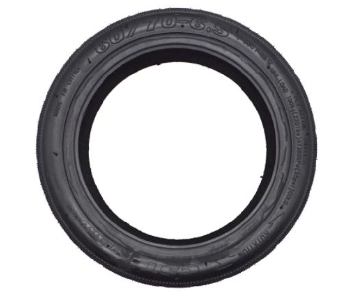 Electric Scooter Tubeless Vacuum Tyre for Ninebot MAX G30 KickScooter - Black - Zoom Image 4