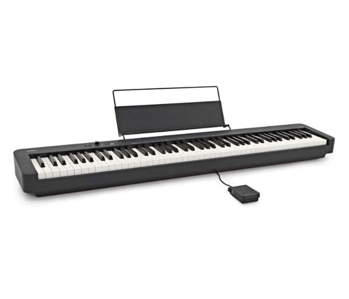 Casio CDP-S100BKC5 Full Weighted Hammer Action Digital Piano - Black - Zoom Image 1