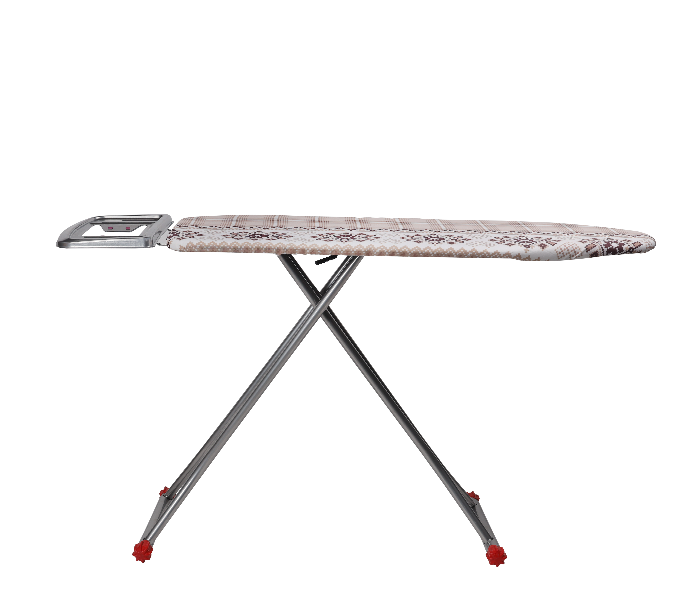 Delcasa DC1977 119x42 cm Sonet Turkey Ironing Board -Grey and White - Zoom Image 3