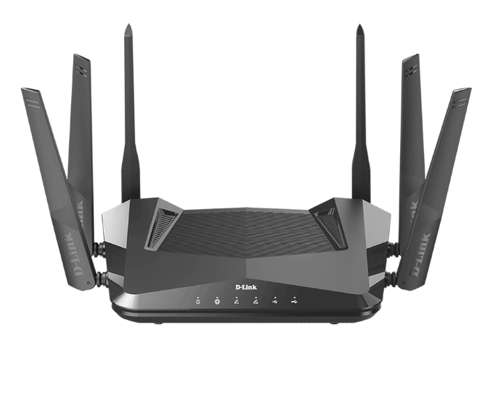 D-Link DIR-X5460-MNA EXO AX AX5400 Wi-Fi 6 Dual-band Router -Black - Zoom Image