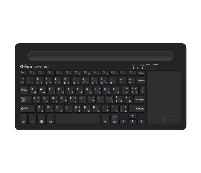 G-Tab CK1 Wireless Keyboard For Smartphones and Computers - Zoom Image 2