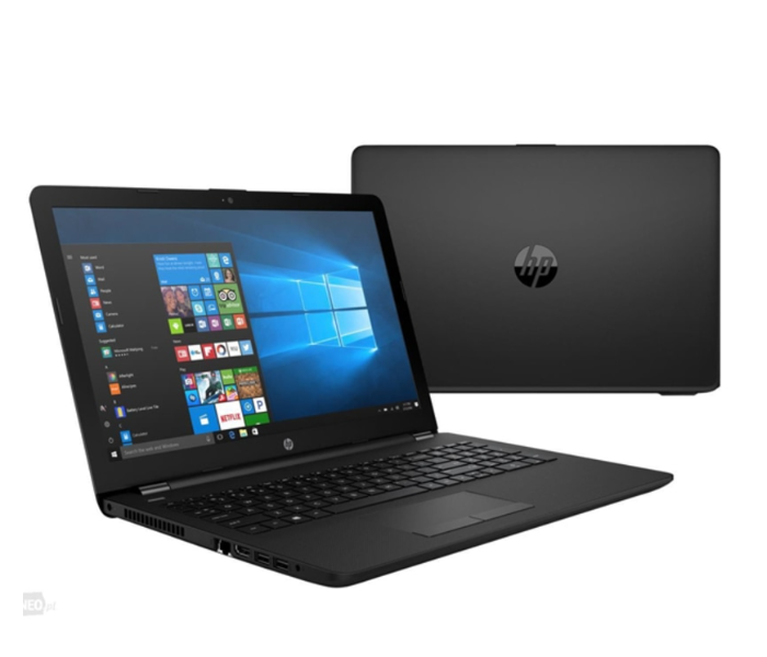 HP 15S-DU114TU 15.6 Inch HD Intel Celeron N4020 Processor 4GB RAM 1TB HDD Intel UHD Graphics 600 Windows 10 - Black - Zoom Image