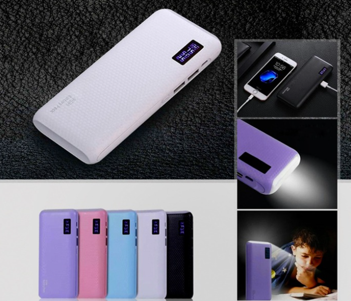 MTS Fashionable LED Display Port 20000 mAh Capacity Power Bank  - Zoom Image 1