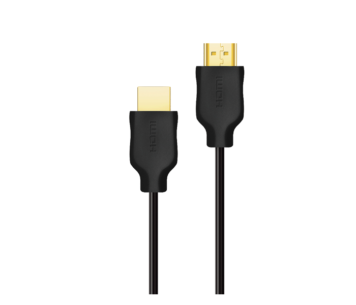 Philips SWV5551-40 5 meter Gold-plated 4K 60Hz UHD HDMI 2.0 Cable -Black - Zoom Image 1