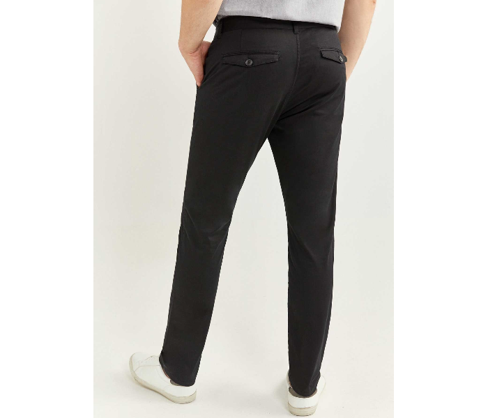 Springfield 155715701 Size 42 Chinos for Men - Black - Zoom Image 3