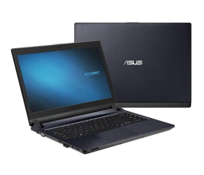 Asus P1440FA-FQ2020R 14 Inch HD Intel Core i3 10110U Processor 4GB RAM 1TB HDD Windows 10 Pro -Black  - Zoom Image 2