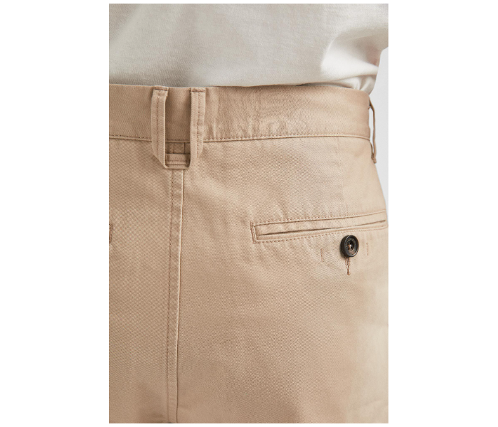 Springfield 155552951 Size 42 Chinos for Men - Beige - Zoom Image 4