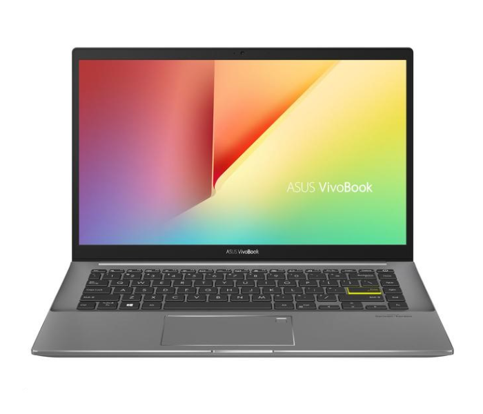 Asus VIVOBOOK M433IA-EB488T 14 Inch FHD AMD Ryzen 7-4700U Processor 8 GB RAM 512GB SSD Windows 10 Home - Black - Zoom Image 1