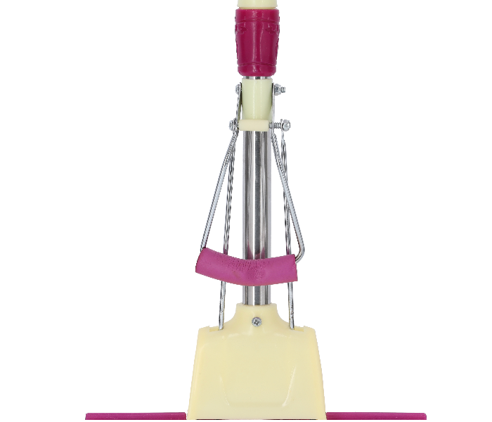 Delcasa DC2008 Super Absorbent PVA Squeezer Mop - Pink and Grey - Zoom Image 3