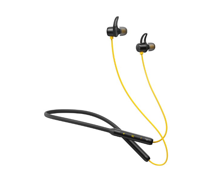 Realme Buds Wireless Sweatproof Earphone with Mic - Yellow - Zoom Image 1