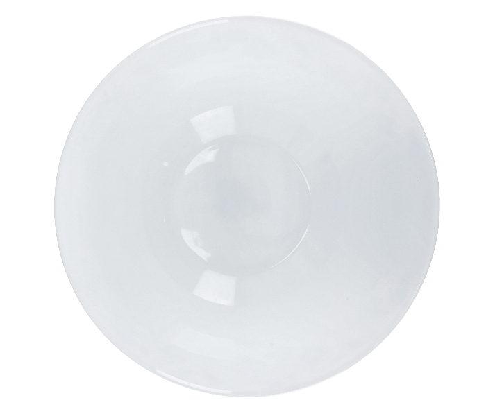 Delcasa DC1858 8 Inch Durable and Lightweight Ivory Opal Ware Serving Bowl - White - Zoom Image 3