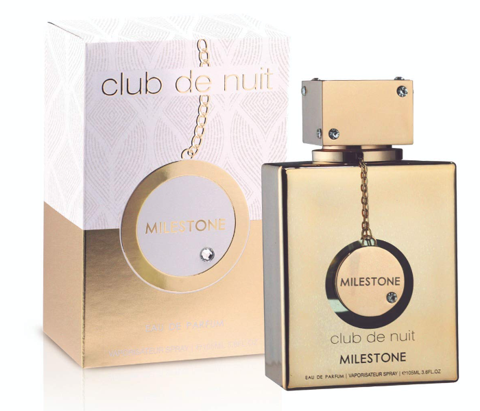 Armaf 105ml Club De Nuit Milestone Eau De Parfum Vaporisateur Natural Spray - Zoom Image 2