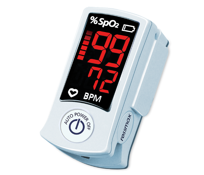 Rossmax SB100 Pulse Oxymeter - White - Zoom Image 3