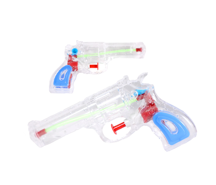 Single Nozzle Small Plastic Water Toy Gun for Kids - Transparent - Zoom Image 3