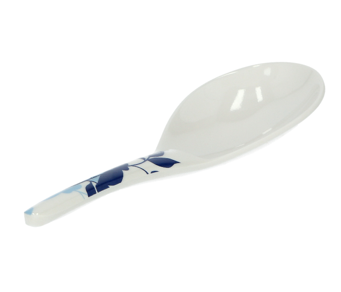 Delcasa DC1805 Durable and Heat Resistant Melamine Rice Spoon - White - Zoom Image 2