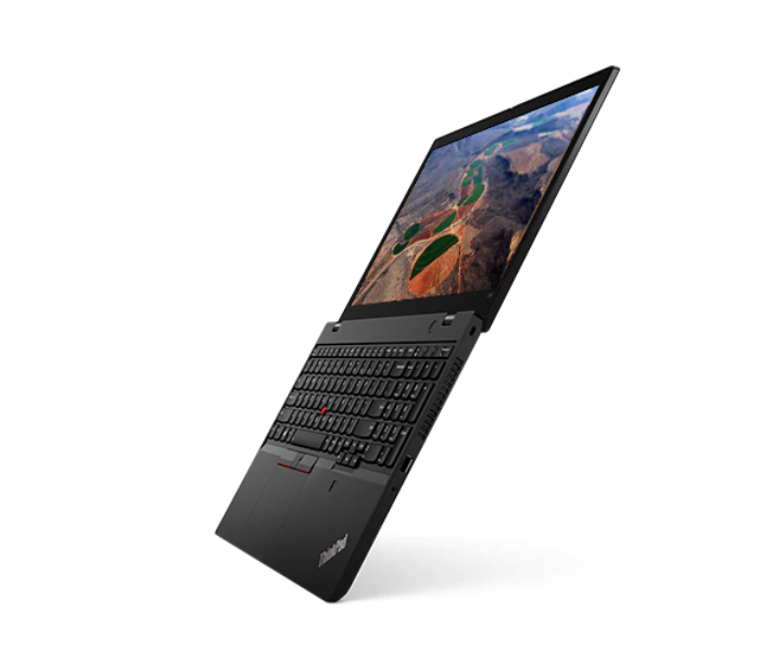 Lenovo 20U3S1DY00 ThinkPad L15 Gen1 15.6 Inch HD Intel i7-10510U Processor 8GB RAM 512GB SSD Integrated Graphics - Black - Zoom Image 2