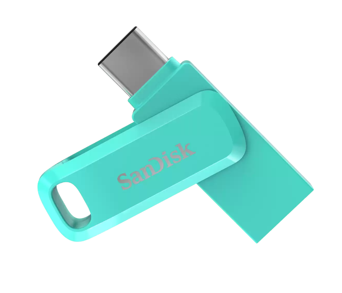 SanDisk SDDDC3-128G-G46G Ultra Dual Drive Go USB Type C Flash Drive 128GB - Green - Zoom Image 1