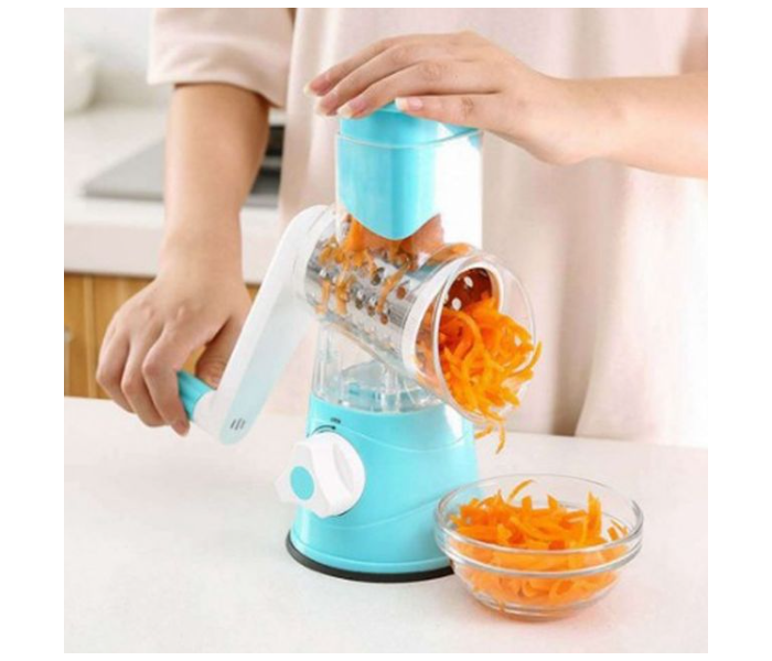 Multi Purpose Manual Round Table Grinder for Vegetables and Meat - Zoom Image 2