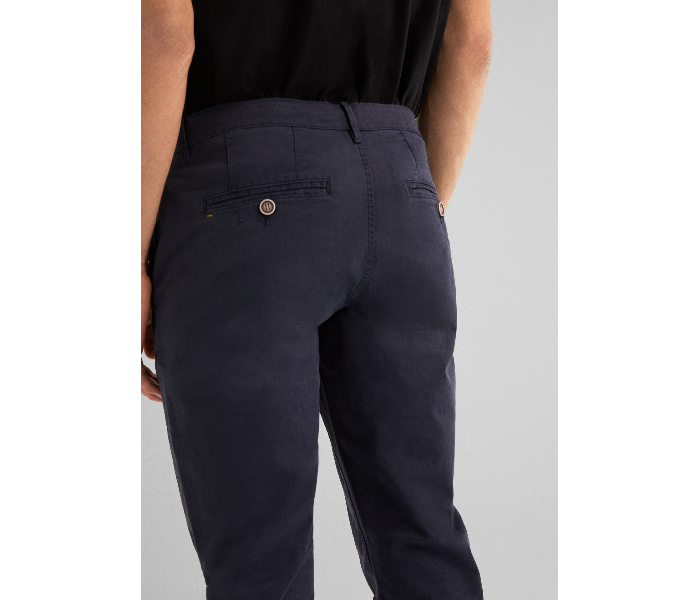 Springfield 155559619 Size 50 Chinos for Men - Blue - Zoom Image 3