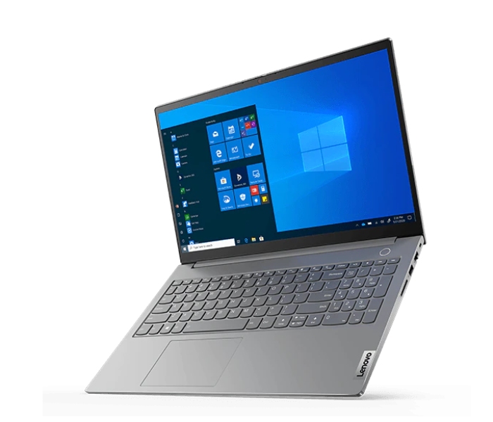 Lenovo 20VE00D6AK ThinkBook 15 Gen2 15.6Inch FHD Intel i3-1115G4 Processor 4GB RAM 256GB SSD Integrated Intel Graphics DOS  - Mineral Grey - Zoom Image 3