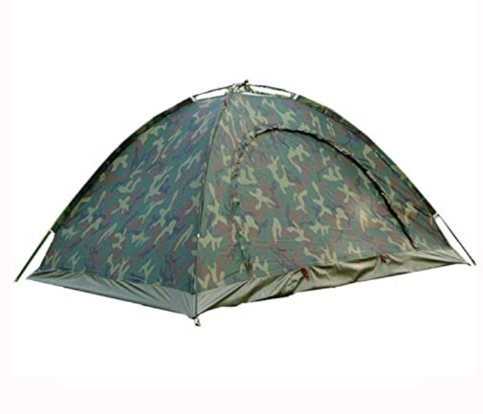 Portable SY-002 One Door Single Layer 2Person Foldable Tent -Green - Zoom Image 2